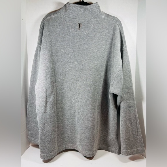 Vintage Chicago Bulls 1/4 Zip Pullover Pro Player 26” X 29” Jordan Pippin Rodman - Picture 6 of 8